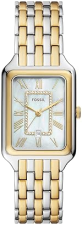 FOSSIL RAQUEL WOMENS QUARTZ STAINLESS STEEL WATCH - THREE-HAND ANALOG LADIES WRISTWATCH