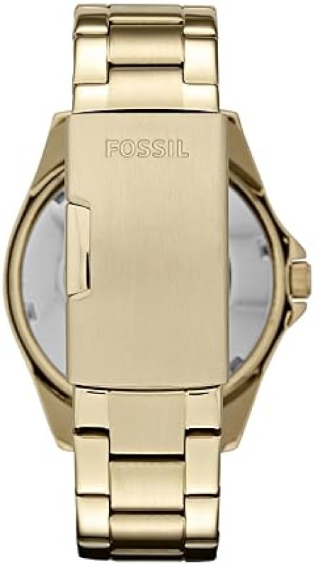 FOSSIL WOMENS RILEY MULTIFUNCTION STAINLESS STEEL WATCH ELEGANT ANALOG WRISTWATCH FOR WOMEN