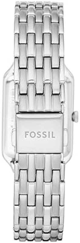 FOSSIL RAQUEL WOMENS QUARTZ WATCH, STAINLESS STEEL, THREE-HAND ANALOG WRISTWATCH