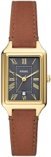 FOSSIL RAQUEL WOMEN S QUARTZ WATCH, STAINLESS STEEL, THREE-HAND ANALOG DRESS WRISTWATCH
