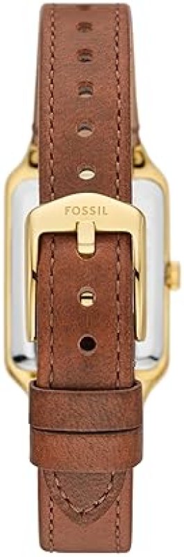 FOSSIL RAQUEL WOMEN S QUARTZ WATCH, STAINLESS STEEL, THREE-HAND ANALOG DRESS WRISTWATCH