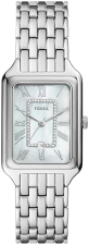 FOSSIL RAQUEL WOMENS QUARTZ STAINLESS STEEL WATCH ELEGANT THREE-HAND LADIES WRISTWATCH