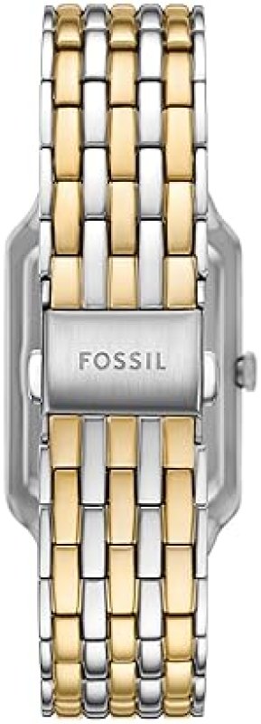 FOSSIL RAQUEL WOMENS QUARTZ STAINLESS STEEL WATCH ELEGANT THREE-HAND ANALOG TIMEPIECE