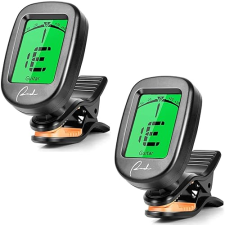 RANCH CLIP-ON GUITAR TUNER, PROFESSIONAL FOR ACOUSTIC ELECTRIC GUITAR, UKULELE, VIOLIN, BASS, BANJO,