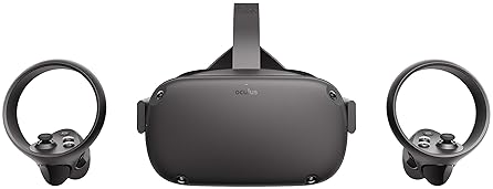 OCULUS QUEST 128GB ALL-IN-ONE VR GAMING HEADSET VIRTUAL REALITY SYSTEM