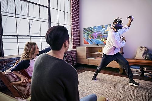 OCULUS QUEST 128GB ALL-IN-ONE VR GAMING HEADSET VIRTUAL REALITY SYSTEM