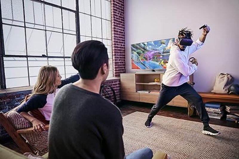 OCULUS QUEST 128GB ALL-IN-ONE VR GAMING HEADSET VIRTUAL REALITY SYSTEM