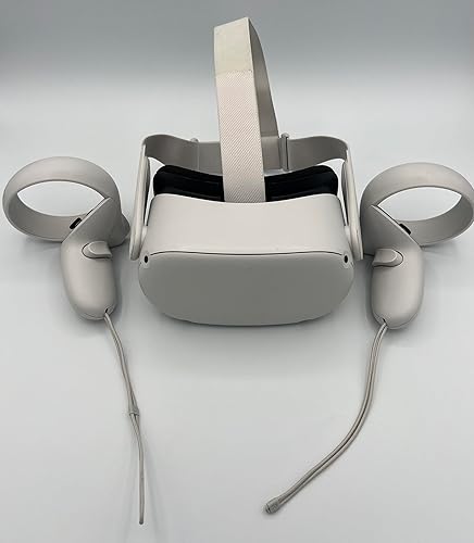 OCULUS QUEST 2 128GB ALL-IN-ONE VR HEADSET ADVANCED VIRTUAL REALITY GAMING SET, WHITE