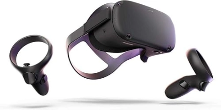 OCULUS QUEST 64GB ALL-IN-ONE VR GAMING HEADSET UK IMPORT, VIRTUAL REALITY SYSTEM