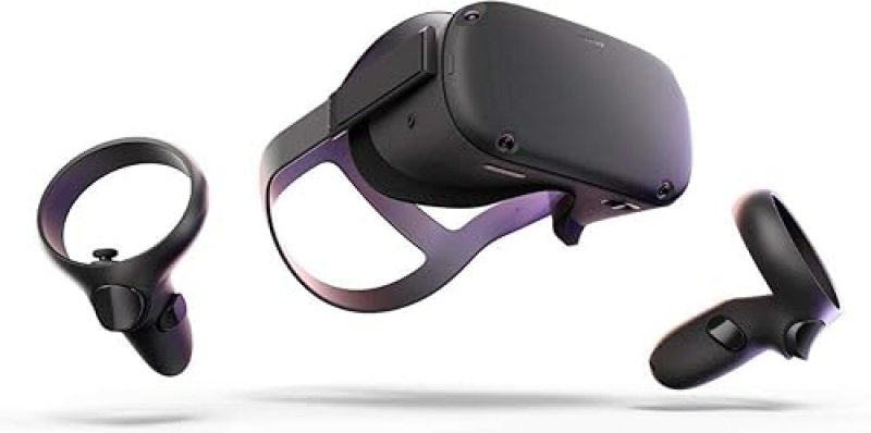 OCULUS QUEST 64GB ALL-IN-ONE VR GAMING HEADSET UK IMPORT, VIRTUAL REALITY SYSTEM