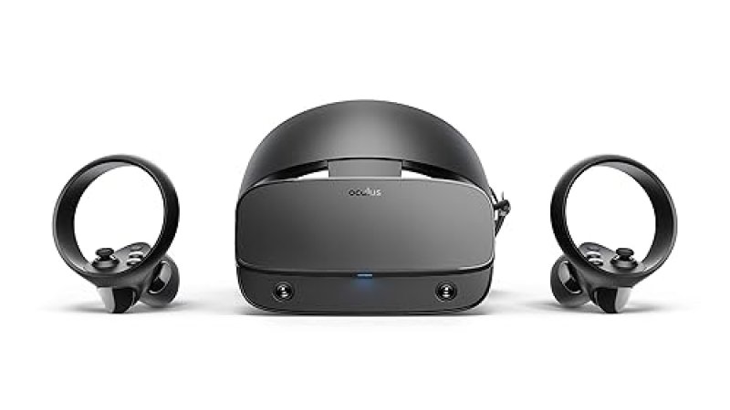 OCULUS RIFT S VR HEADSET FOR PC 301-00178, VIRTUAL REALITY GAMING SYSTEM