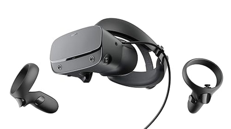 OCULUS RIFT S VR HEADSET FOR PC 301-00178, VIRTUAL REALITY GAMING SYSTEM