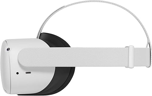 OCULUS QUEST 2 VR HEADSET 256GB ADVANCED ALL-IN-ONE SET, WHITE RENEWED VIRTUAL REALITY