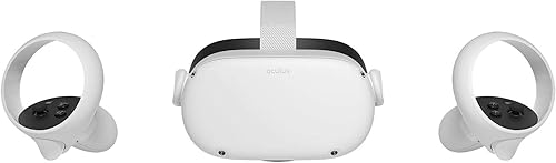 OCULUS QUEST 2 256GB VR HEADSET SET, ADVANCED ALL-IN-ONE, WHITE RENEWED VIRTUAL REALITY