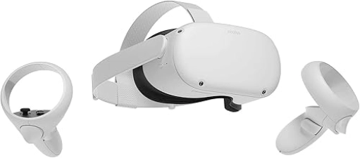 OCULUS QUEST 2 256GB VR HEADSET SET, ADVANCED ALL-IN-ONE, WHITE RENEWED VIRTUAL REALITY
