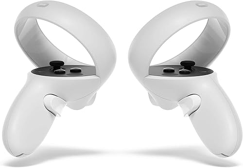 OCULUS QUEST 2 256GB VR HEADSET SET, ADVANCED ALL-IN-ONE, WHITE RENEWED VIRTUAL REALITY