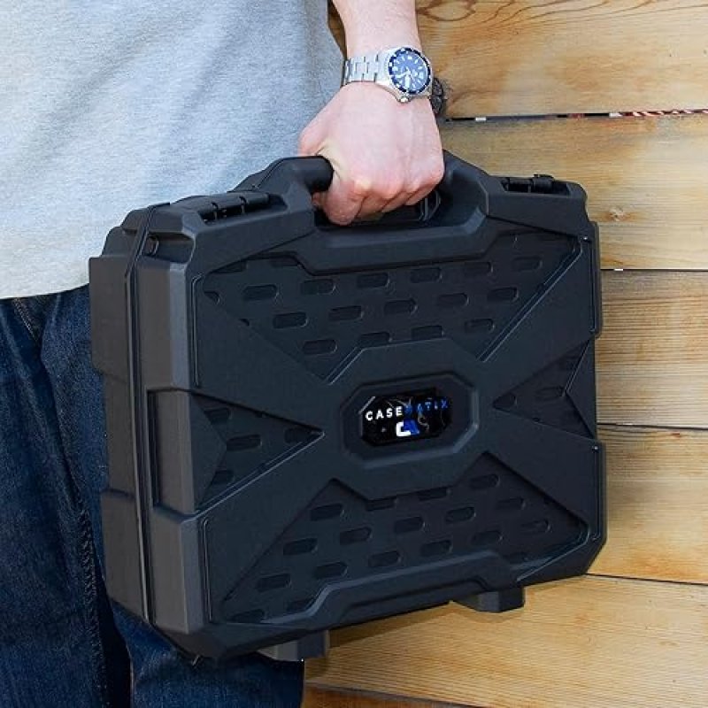 CASEMATIX TRAVEL CASE FOR META QUEST 3 3S ELITE STRAP BUNDLE IMPACT RESISTANT VR HEADSET CASE