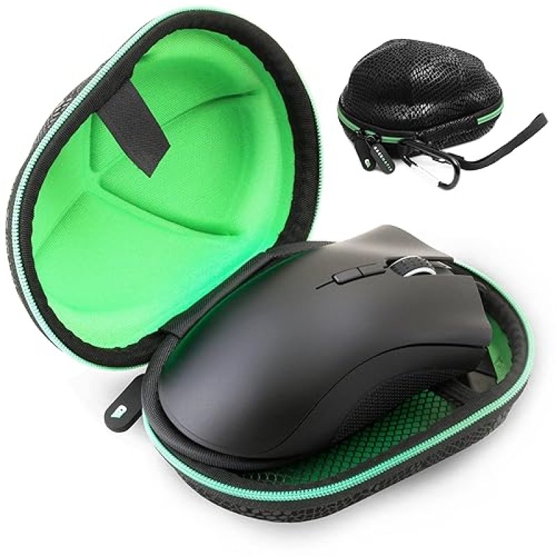 CASEMATIX GAMING MOUSE CASE FITS LOGITECH G502, G PRO X, RAZER BASILISK, DEATHADDER, HYPERX MORE