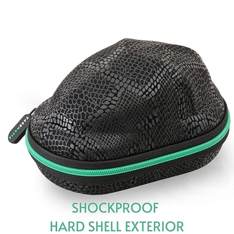 CASEMATIX GAMING MOUSE CASE FITS LOGITECH G502, G PRO X, RAZER BASILISK, DEATHADDER, HYPERX MORE