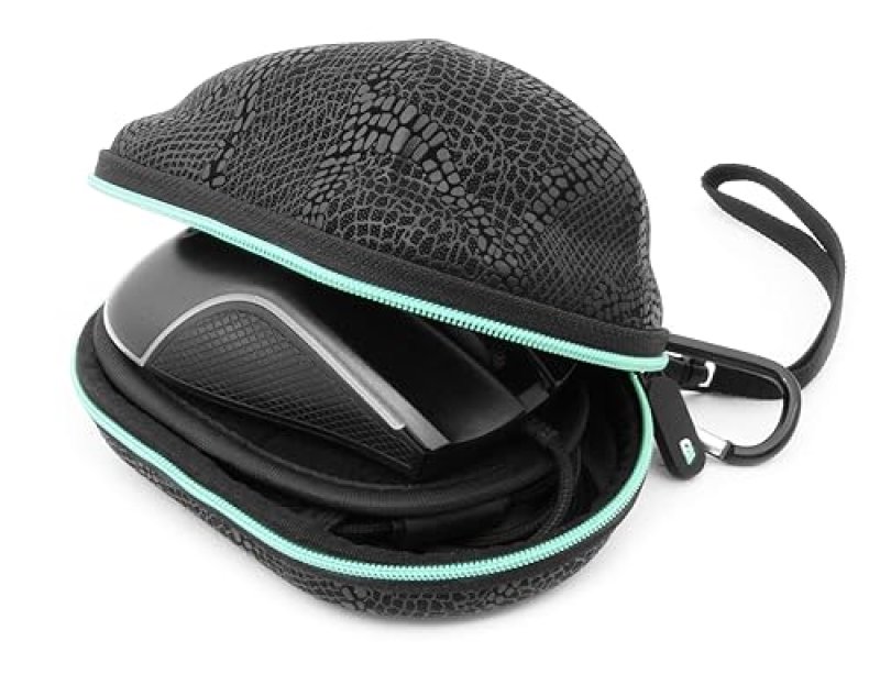 CASEMATIX GAMING MOUSE CASE FITS LOGITECH G502, G PRO X, RAZER BASILISK, DEATHADDER, HYPERX MORE