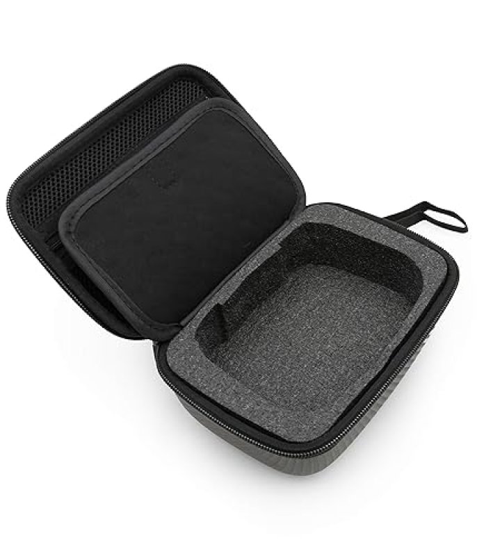 CASEMATIX HARD CASE FOR RAZER KISHI MOBILE GAME CONTROLLER PROTECTIVE TRAVEL CARRYING CASE ONLY