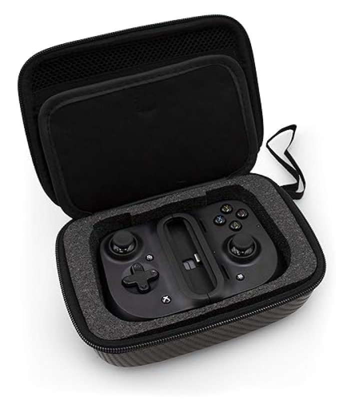 CASEMATIX HARD CASE FOR RAZER KISHI MOBILE GAME CONTROLLER PROTECTIVE TRAVEL CARRYING CASE ONLY