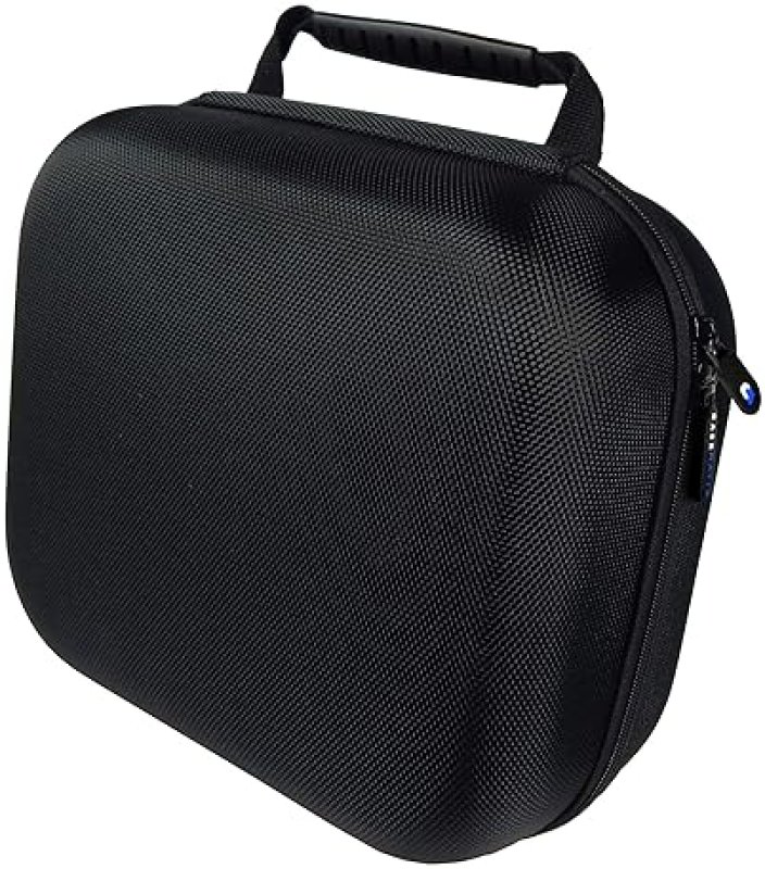 CASEMATIX VR HEADSET CASE FOR MERGE VR PROTECTIVE TRAVEL CASE WITH HANDLE PADDED FOAM INTERIOR, CASE ONLY