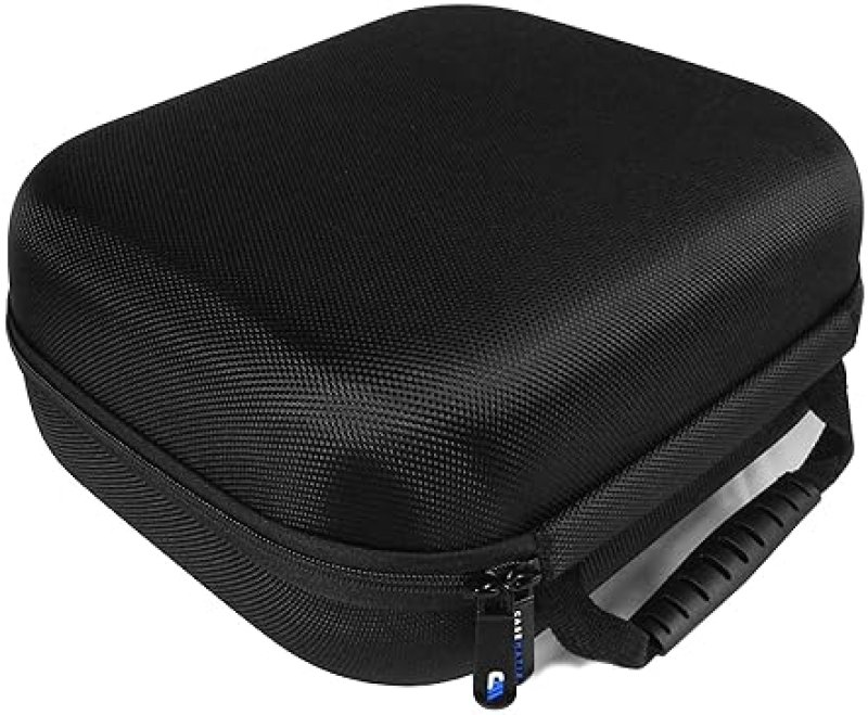 CASEMATIX VR HEADSET CASE FOR MERGE VR PROTECTIVE TRAVEL CASE WITH HANDLE PADDED FOAM INTERIOR, CASE ONLY
