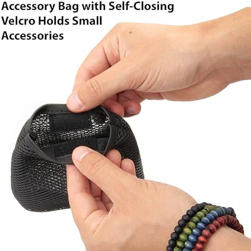 CASEMATIX GAMING HEADPHONE CASE FOR RAZER KRAKEN X, CHROMA, MAN O WAR, TIAMAT PROTECTIVE CASE ONLY