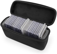CASEMATIX GRADED CARD CASE FITS 30 PSA BGS CGC SLABS SPORTS TRADING CARD STORAGE BOX