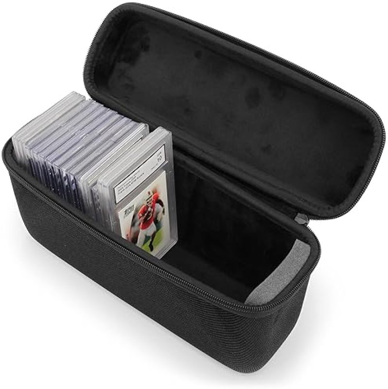 CASEMATIX GRADED CARD CASE FITS 30 PSA BGS CGC SLABS SPORTS TRADING CARD STORAGE BOX
