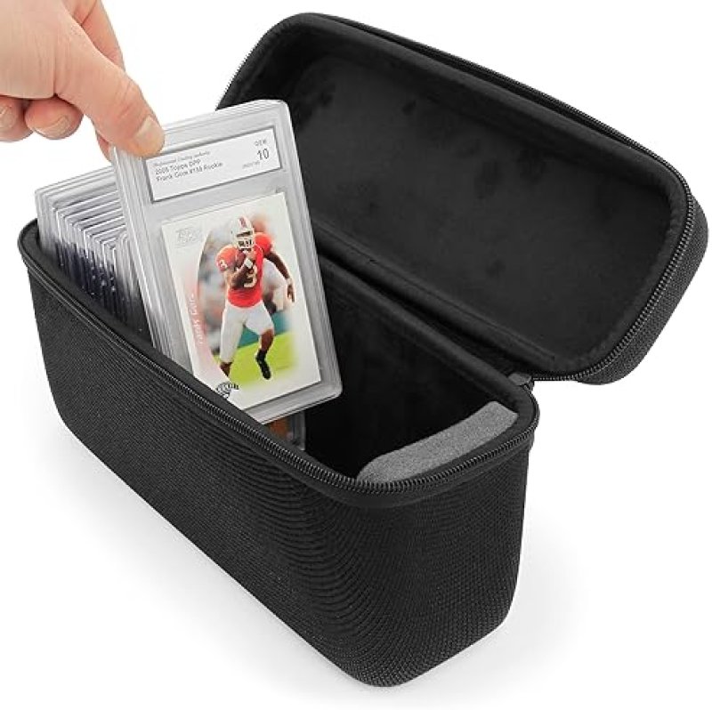 CASEMATIX GRADED CARD CASE FITS 30 PSA BGS CGC SLABS SPORTS TRADING CARD STORAGE BOX