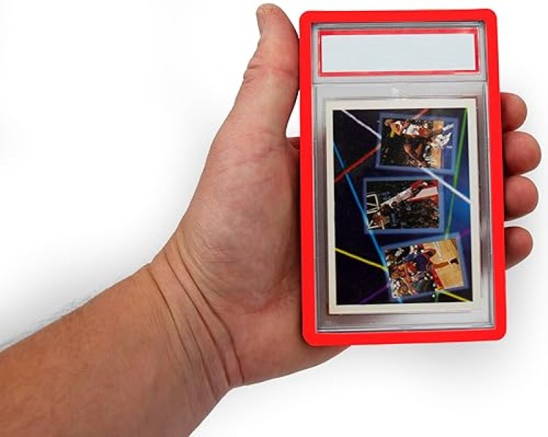 CASEMATIX 5-PACK PSA SLAB BUMPER GUARDS FOR YUGIOH, MTG, POKéMON SPORTS GRADED CARD PROTECTION