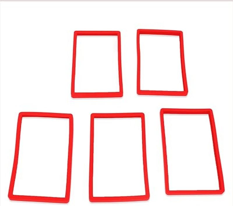 CASEMATIX 5-PACK PSA SLAB BUMPER GUARDS FOR YUGIOH, MTG, POKéMON SPORTS GRADED CARD PROTECTION