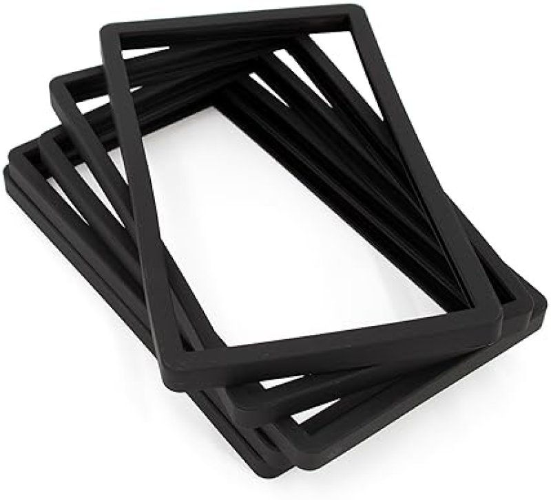 CASEMATIX GRADED CARD CASE WITH BUMPER GUARDS FOR PSA POKEMON, YUGIOH, MTG 5 SLEEVES INCLUDED