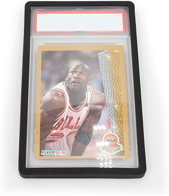 CASEMATIX GRADED CARD CASE WITH BUMPER GUARDS FOR PSA POKEMON, YUGIOH, MTG 5 SLEEVES INCLUDED