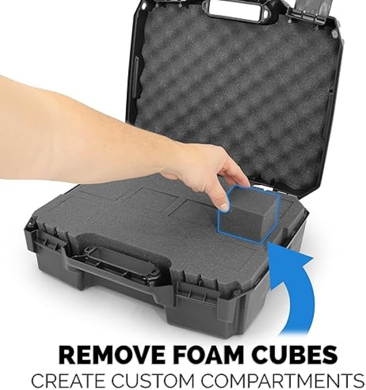 CASEMATIX TRADING CARD STORAGE BOX FITS 450 TOPLOADERS OR 100 ONE TOUCH HOLDERS, 12 DIVIDERS