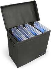 CASEMATIX GRADED COMIC BOOK STORAGE CASE FITS 28 CGC COMICS, LIGHTWEIGHT BIN WITH 3 DIVIDERS
