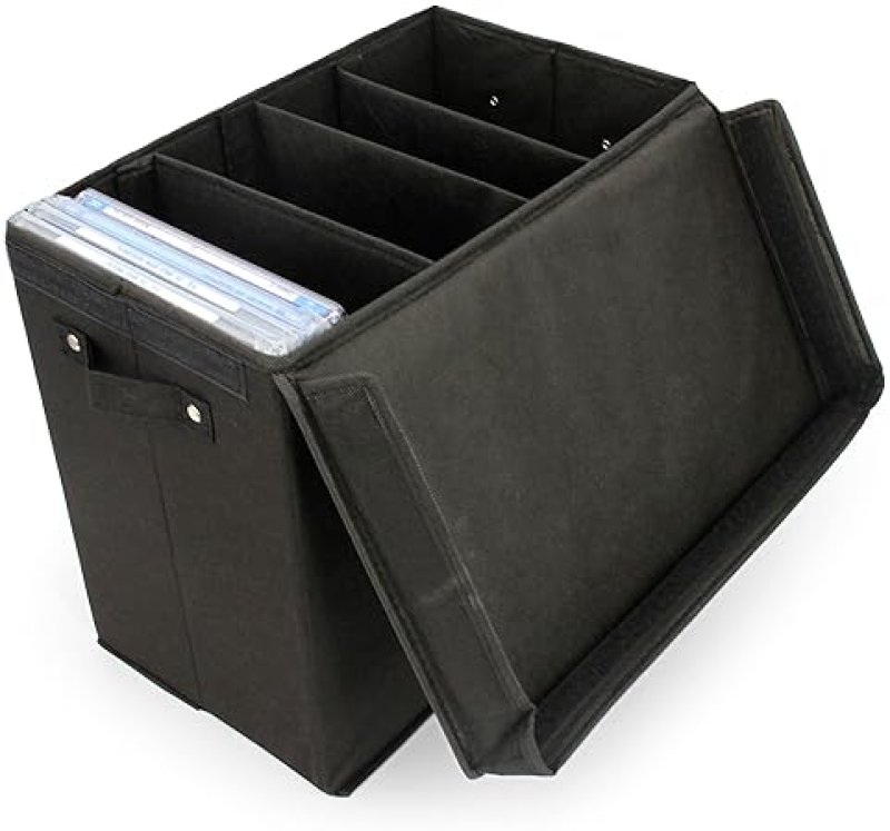 CASEMATIX GRADED COMIC BOOK STORAGE CASE FITS 28 CGC COMICS, LIGHTWEIGHT BIN WITH 3 DIVIDERS