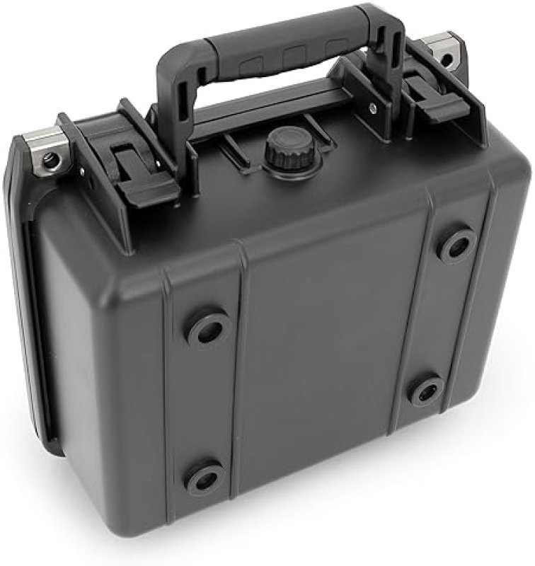 CASEMATIX WATERPROOF GRADED COIN CASE FOR 40 PCGS NGC SLABS, CUSTOM FOAM COIN STORAGE BOX FOR COLLECTORS