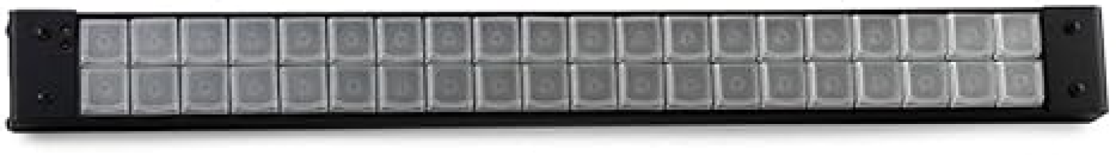 RAILDRIVER X-KEYS XKE-40 USB PROGRAMMABLE KEYBOARD 40 KEY CUSTOM KEYPAD FOR PC MAC STANDARD
