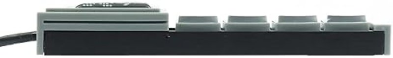 RAILDRIVER USB PROGRAMMABLE KVM KEYPADS AND KEYBOARDS, 4-KEY, BLACK CUSTOM SHORTCUT CONTROLLER