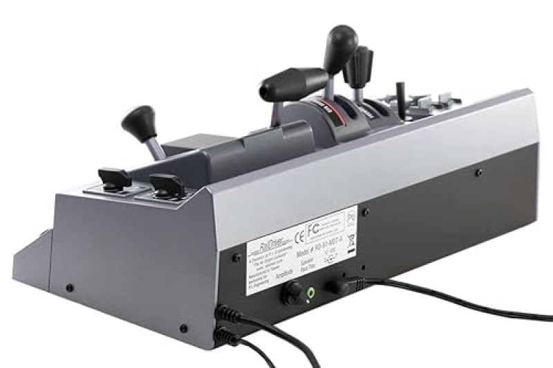 RAILDRIVER USB TRAIN CAB CONTROLLER FOR PC REALISTIC THROTTLE, BRAKE SWITCH CONTROLS WINDOWS