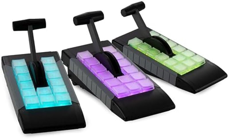 RAILDRIVER X-KEYS XBE-14 USB RGB BACKLIT PROGRAMMABLE T-BAR KEYPAD FOR VMIX, INSTANT REPLAY CENTRAL CONTROL