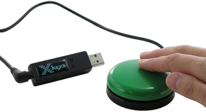 RAILDRIVER X-KEYS USB PROGRAMMABLE SWITCH INTERFACE XK-3 FOR 1-3 SWITCHES, MADE IN USA