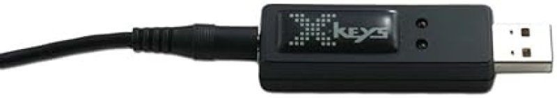 RAILDRIVER X-KEYS USB PROGRAMMABLE SWITCH INTERFACE XK-3 FOR 1-3 SWITCHES, MADE IN USA