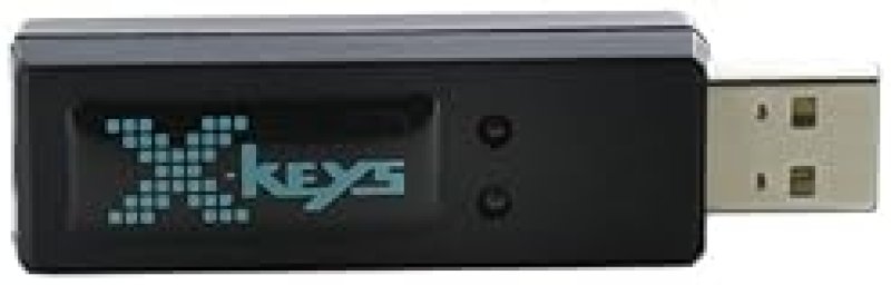 RAILDRIVER X-KEYS USB PROGRAMMABLE SWITCH INTERFACE XK-3 FOR 1-3 SWITCHES, MADE IN USA
