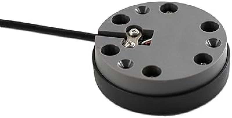 RAILDRIVER X-KEYS ONE BUTTON SWITCH, RED, TACTILE FEEL, 12FT CABLE, WIRED 3.5MM PLUG, 2.5 MODEL