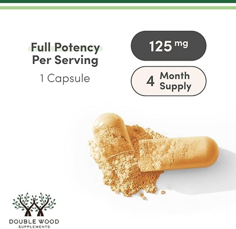 DOUBLE WOOD SUPPLEMENTS METHYLATED MULTIVITAMIN WITH METHYL B COMPLEX, TMG METHYLFOLATE NON-GMO, GLUTEN-FREE, 120 CAPS