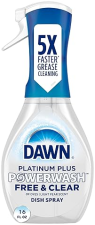 DAWN POWERWASH FREE CLEAR LIGHT PEAR DISH SPRAY STARTER KIT, 16 FL OZ DISH SOAP